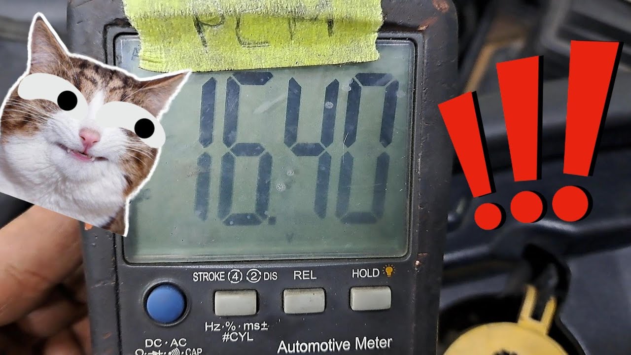 EXESO DE CARGA DEL ALTERNADOR ‼ 16.5 VOLTS en esta JEEP | Caso MUY CURIOSO 😲💥 (Parte 1)📌 Diagnostico