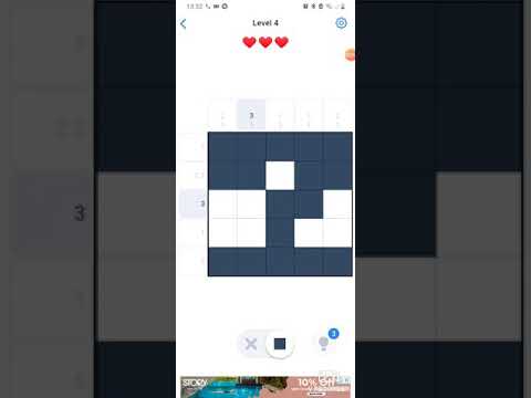 nonogram puzzle level 4