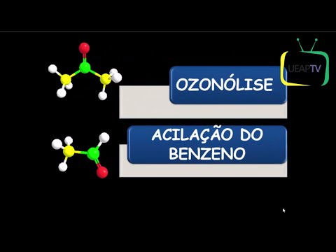 Vídeo: Na reação de ozonólise forma-se o acetileno?