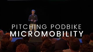 Micromobility 2022 // Pitching Podbike FRIKAR ebike by our CEO