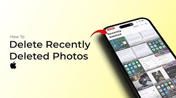 How To Delete Recently Deleted Photos On iPhone?