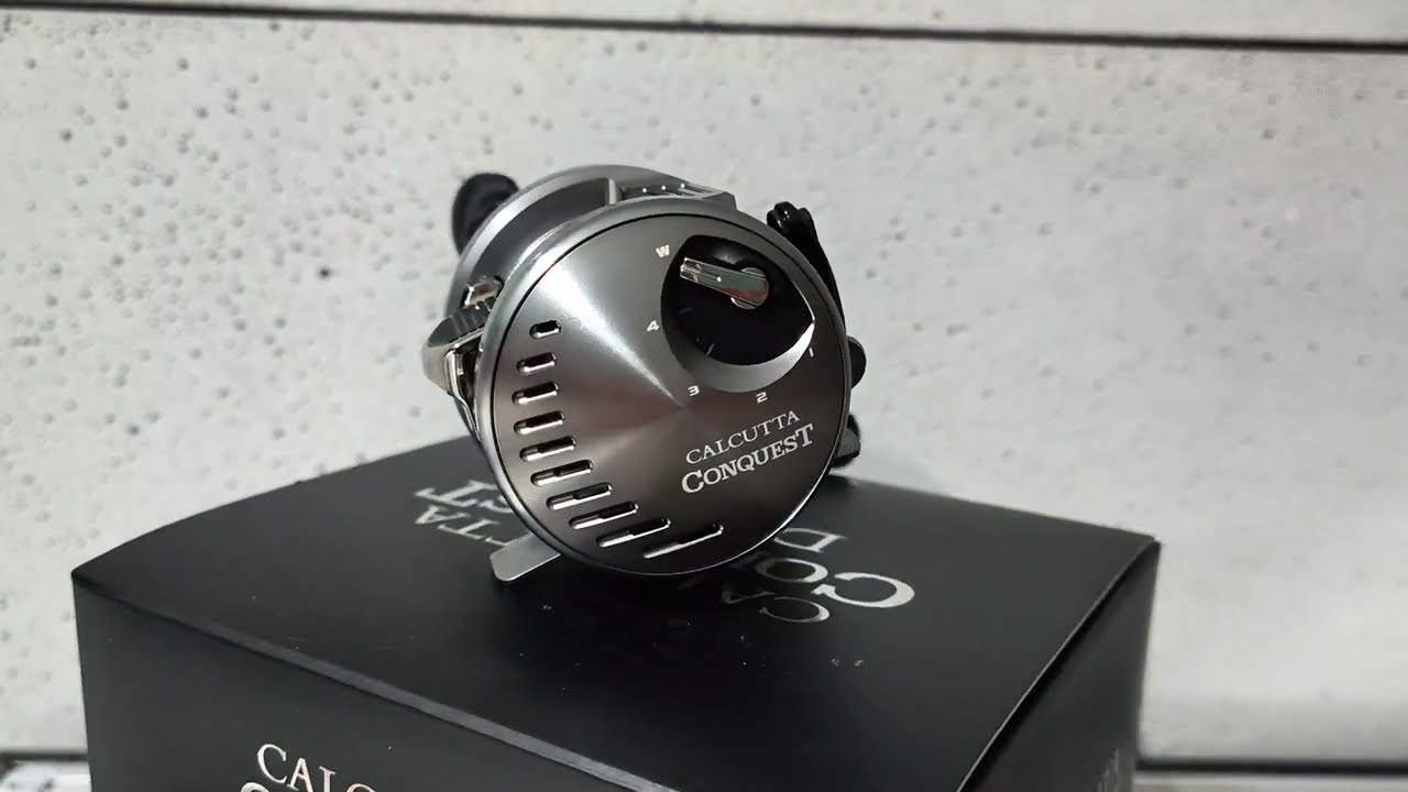 Shimano Calcutta Conquest DC 201 - YouTube