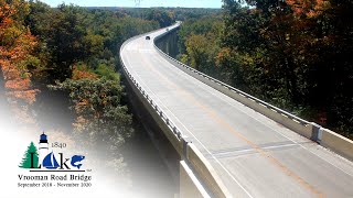 Vrooman Road Bridge Work Zone Cam Time-lapse