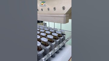 Disposable Pods Filling Machine|Cartridge Filling Machine#machines #factory #video