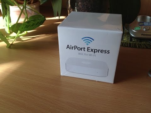 Apple AirPort Express (Unboxing)