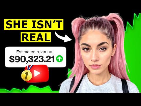 How I Make Money on YouTube with AI Influencers (Full Tutorial)