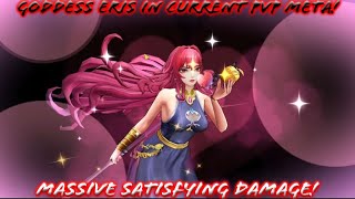 Saint Seiya: Awakening (KOTZ) - Goddess Eris in Current PvP Meta! Massive Satosfying AOE Damage!