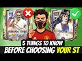 5 Mistakes You probably make When Choosing ST in FC Mobile ❌❗