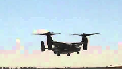 Cannon AFB Welcomes the CV-22 Osprey - upload June 18, 2010