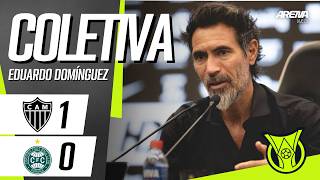 COLETIVA EDUARDO DOMÍNGUEZ | Atlético-MG x Coritiba - Brasileirão 2026