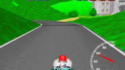 Super Mario 64 Bloopers- The Blue Guy- Part 1