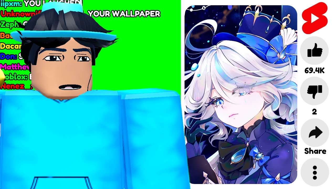 🔴ANIME GIRL = YOU WIN ROBUX..🤑