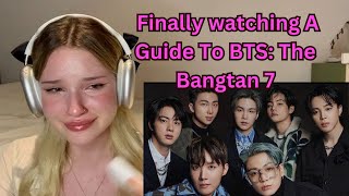 Finally reacting to A Guide to BTS Members: The Bangtan 7