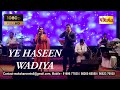 Ye Haseen Wadiyan | Mohan Shetty | Pooja Sadarangani | Moksha Events | Live Music | Evergreen Songs