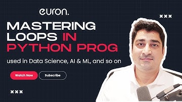 Mastering Loops in Python: A Comprehensive Guide | #python