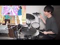 ヨネダ2000のリズム感が完璧すぎて思わずドラムを付けてしまいました
