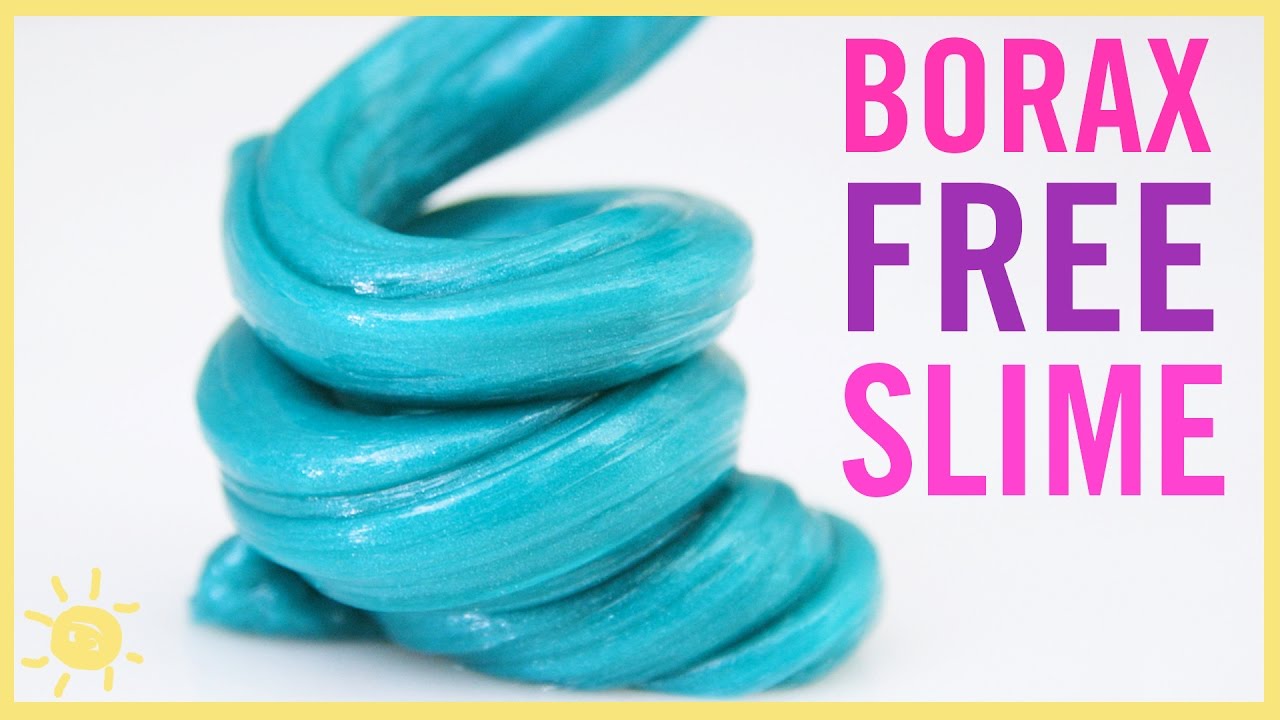 How to Make Slime Without Borax - Safe Slime Recipe for Kids