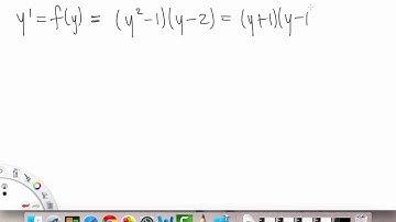 Autonomous Eqtns & Stability   Overview pt 1 | Differential Equations | Griti