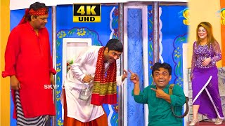 Sajan Abbas and Babra Ali | Imran Shoki | Shoka Shakotia | New Stage Drama 2021 | Comedy Clip 2021