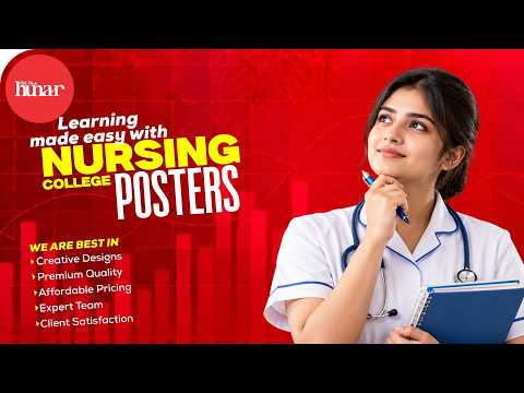 Nursing College Posters Collection | Nursing Education Charts & Medical Posters | MS Made