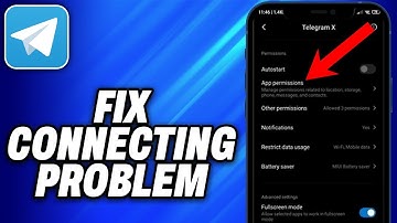 How To Fix Telegram Connecting Problem (2025) - Easy Fix