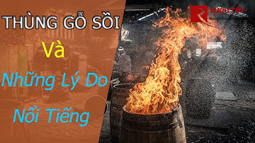 Giải đáp thùng Gỗ Sồi - Tại sao lại phổ biến, tại sao lại tốt.