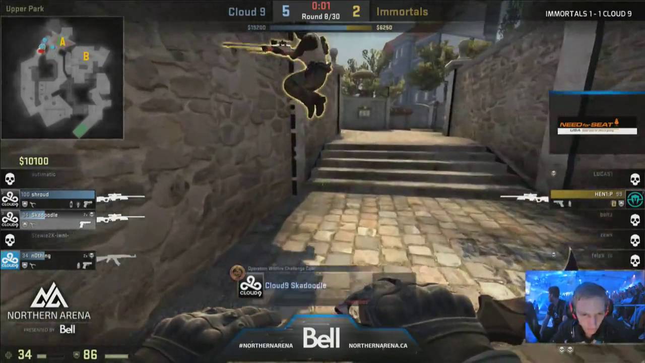 Skadoodle Vs Hen1 Matrix Style