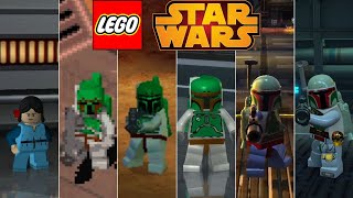 Evolution Of Boba Fett Characters In Lego Star Wars Games [So Far]