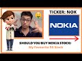 Dont Miss Out On NOKIA Stock🚀 NOK In Depth Analysis and Reasons To BUY! 5G STOCKS