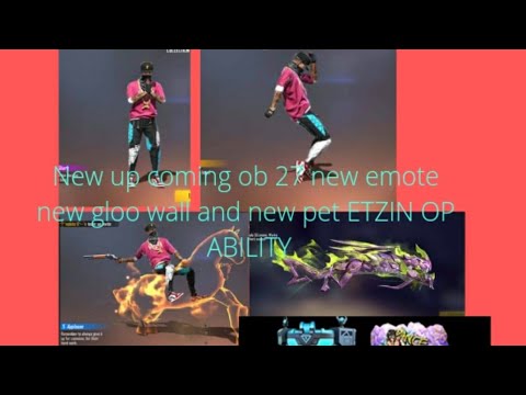 FREE FIRE OB 27 ALL SKINS - YouTube