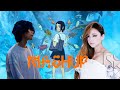 Kenshi Yonezu &amp; Namie Amuro - Tsuki No Yuurei (Video Mashup)