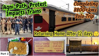 🚂COROMANDEL EXPRESS TRAVEL VLOG PART-2!!! Kolkata Shalimar to Chennai Central | Tamil | Naveen Kumar