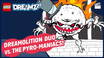 Dreamolition Duo ⚡vs.⚡The Pyro-Maniacs!  🔥 | EPISODE 3 | LEGO DREAMZzz Series