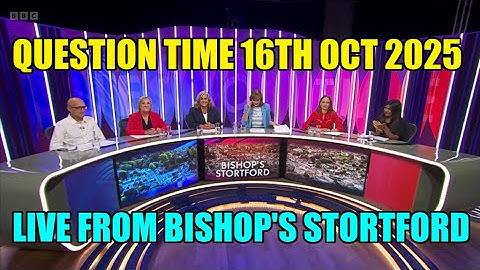 Question Time Live From Bishop