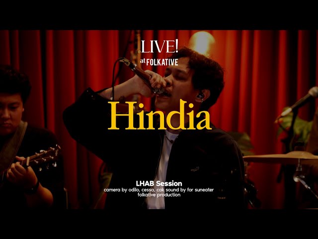 Hindia LHAB Session | Live! at Folkative class=