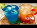 2 BEBIDAS: RUSA & LIMONADA AZUL [SIN ALCOHOL]