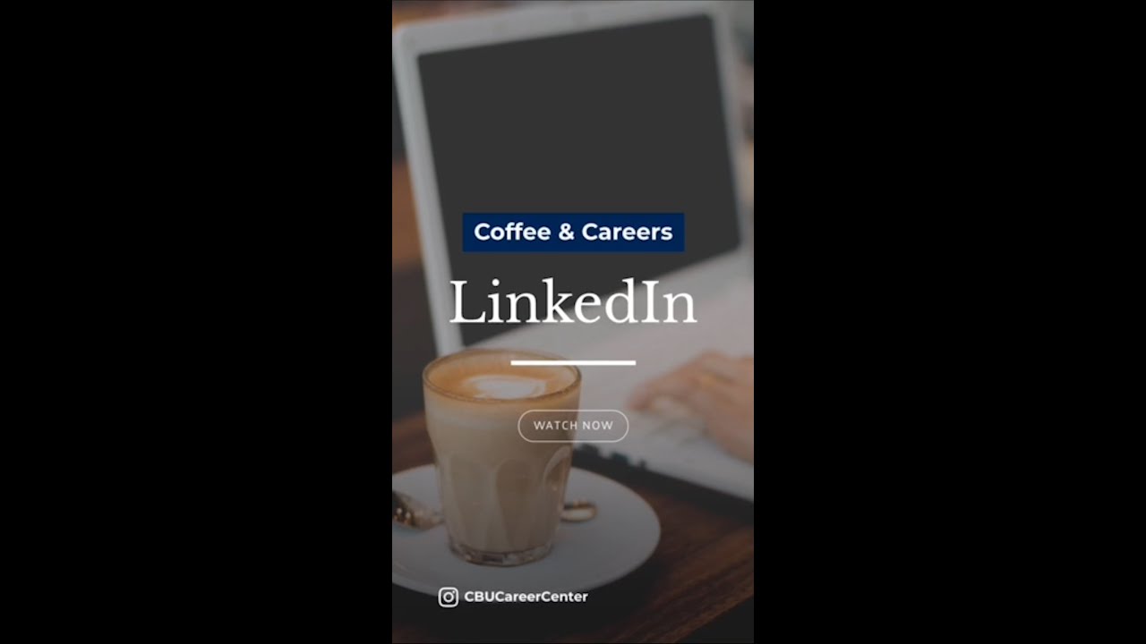 Coffee & Careers LinkedIn YouTube