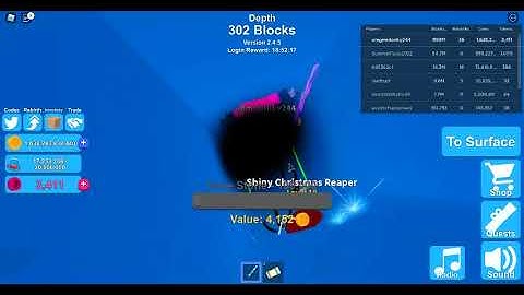 FINALLY HIT 1 BILLION BLOCKS MINED Roblox mining Simulator