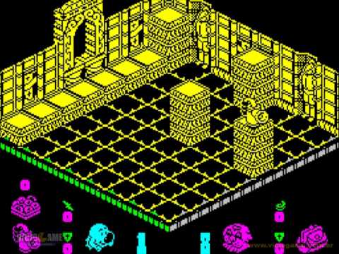 Head Over Heels - ZX Spectrum - Gameplay - YouTube