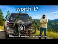 KLX300 Bike Rack Test: Mockins Tilting Rack After 1 Full Year