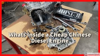 Whats Inside a Cheap Chinese Diesel Engine