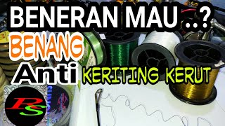 BENANG KERITING..? Mau yang bagus murah..? Ikuti rekomendasi memilih benang Anti kerut anti keriting screenshot 4