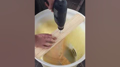Homemade Honey Extractor