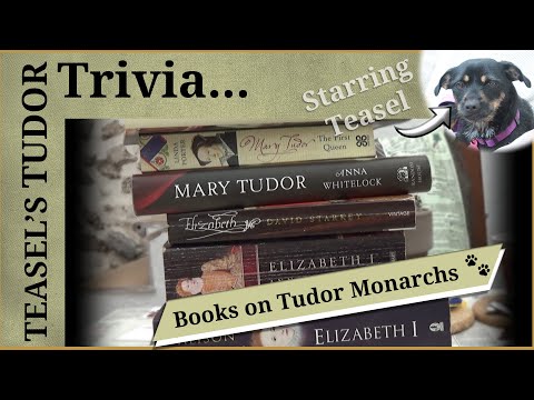 Teasel's Tudor Trivia - Books on the Tudor Kings and Queens