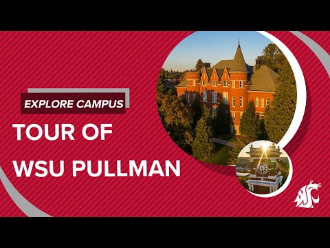 WSU Pullman Tour