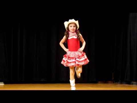 Rachel's Tap Dance at Talent Night