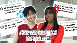 ARE WE GETTING MARRIED? | 1M Couple QnA GIVEAWAY