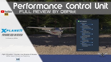 Performance Control Unit (PCU) for X-Plane 11 | Full Review