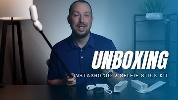 Insta360 Go 2 Selfie Stick Kit - Unboxing