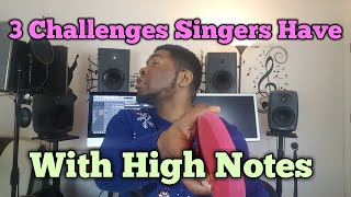 MIXED VOICE SOLUTION | 3 Types of Challenges With Singing High Notes- Voice Training